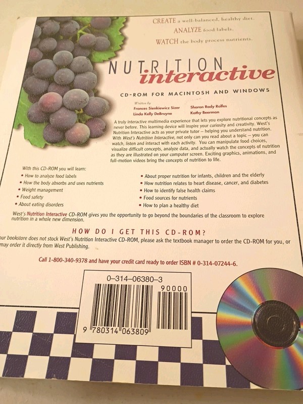 PERSONAL NUTRITION : By Marie A. Boyle & Gail Zyla Pre Owned gallery