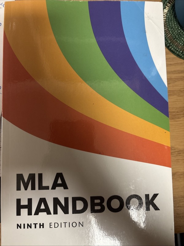 MLA Handbook The Modern Language Association of America (2021, Trade Paperback)