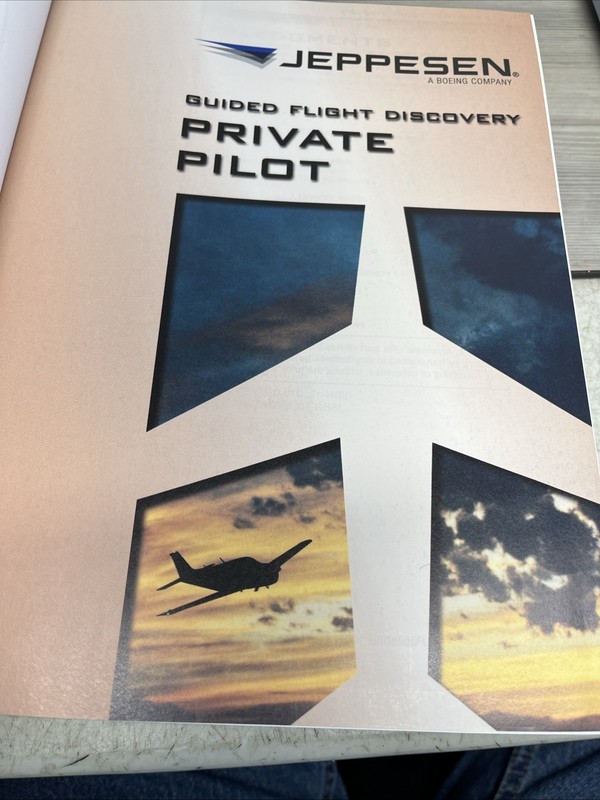 Lot Of 2 Guided Flight Discovery Books, Instrument Commercial, Private Pilot gallery