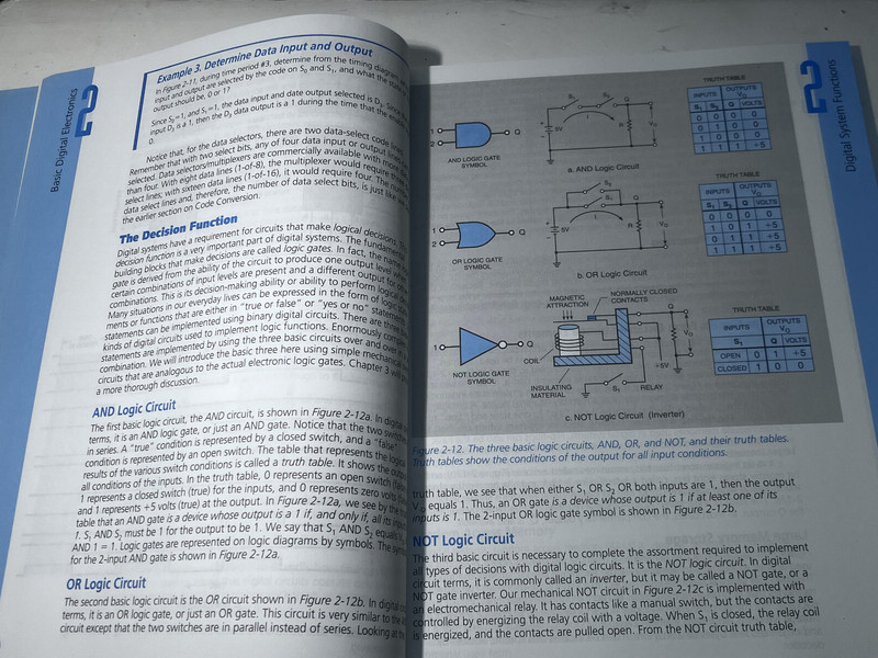 RadioShack Basic Digital Electronics Alvis J Evans 1996 188 pages 62-1334 gallery