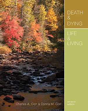 Death & Dying, Life & Living – Paperback, by Corr Charles A.; Corr – Acceptable