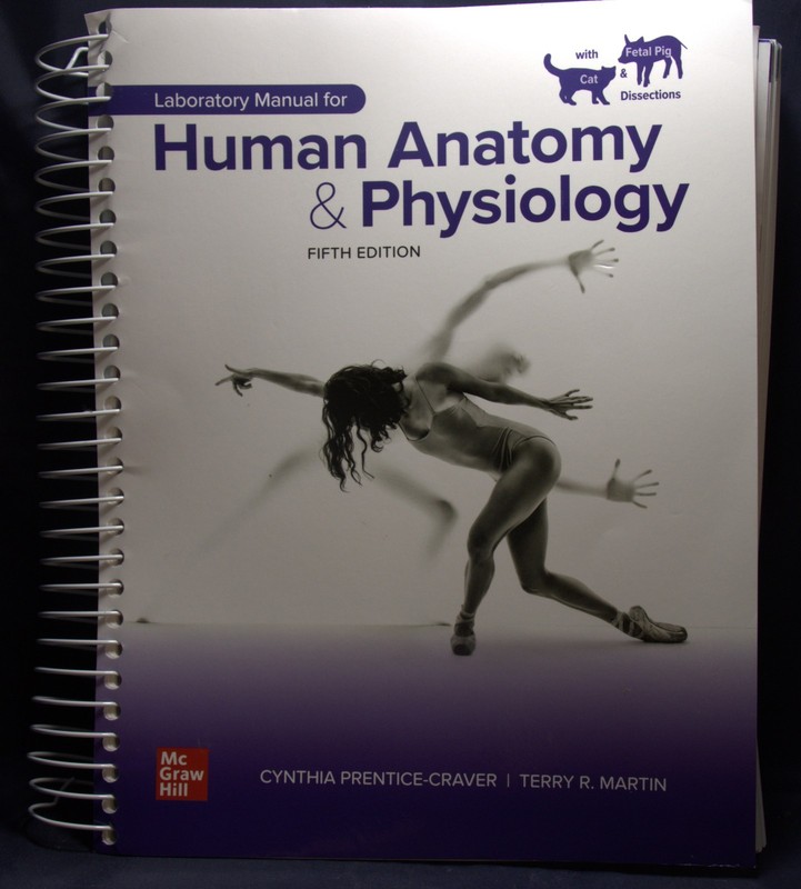 Laboratory Manual for Human Anatomy & Physiology 2022 Paperback 9781260265200