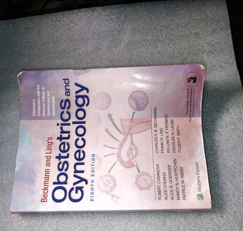 Beckmann and Ling's Obstetrics and Gynecology Textbook 8th Edition Paperback gallery