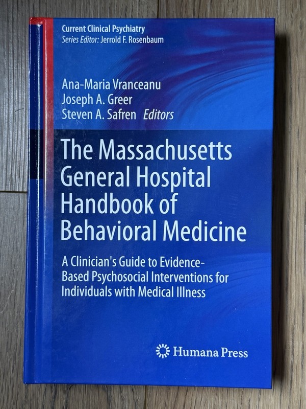 The Massachusetts General Hospital Handbook of Behavioral Medicine