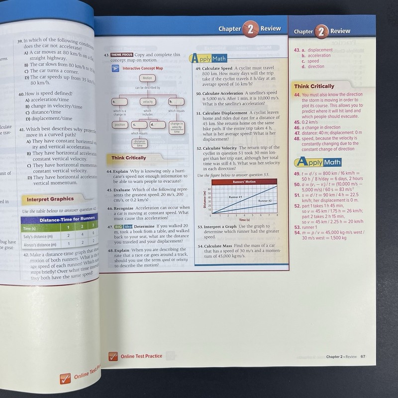 Glencoe Physical Science Teacher Edition Hardcover 2017 McGraw-Hill Education gallery