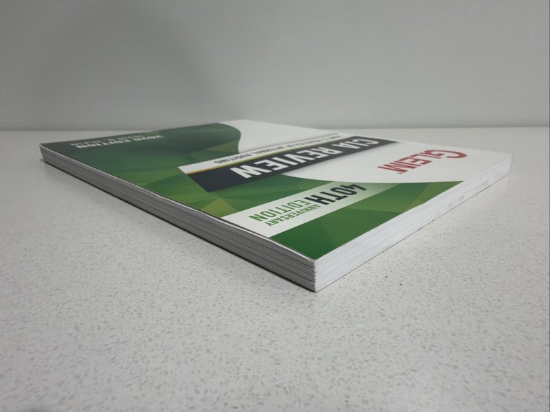 2020 Gleim CIA Review Part 2: Practice of Internal Auditing 40th Anniversary Ed. gallery