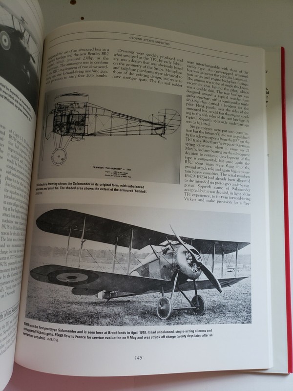 Sopwith Aircraft by Mick Davis (1999, Hardcover) gallery