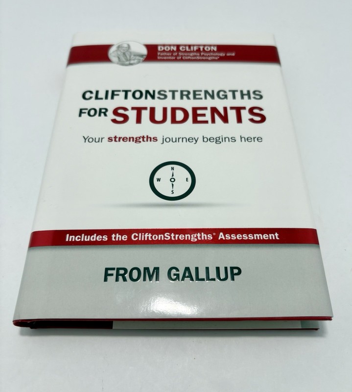 CliftonStrengths for Students Hardcover — New