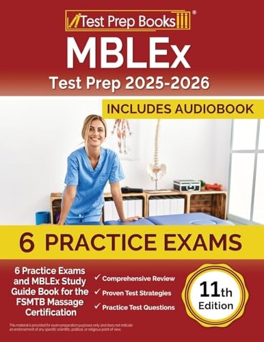 MBLEx Test Prep 2025-2026 by Joshua Rueda