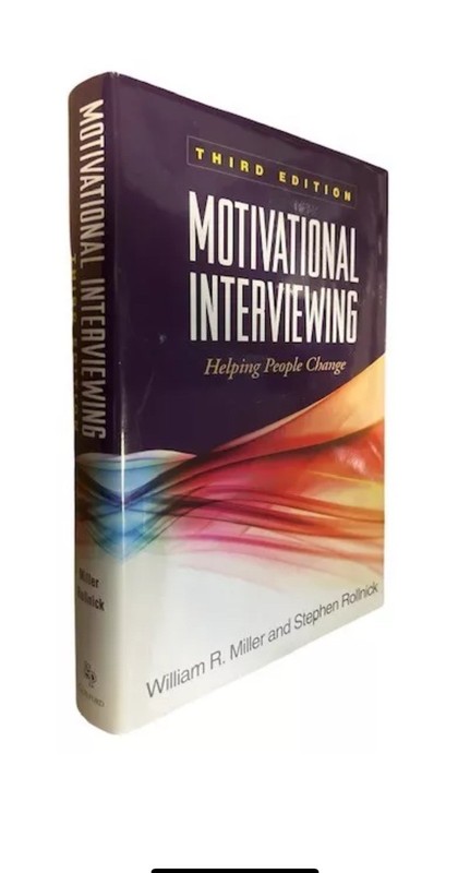 Motivational Interviewing Helping People Change 3rd Edition Book Miller GUILFORD