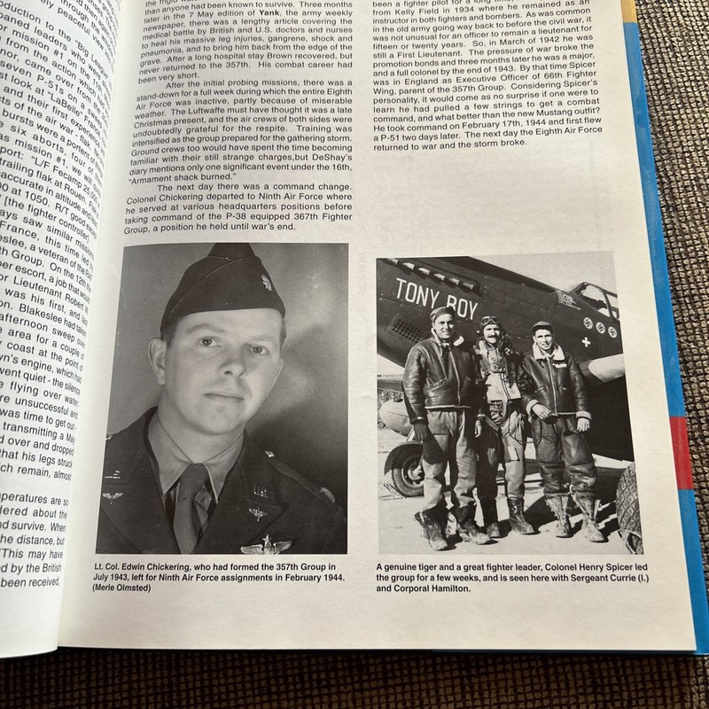 The Three Hundred Fifty-Seventh over Europe: The 357th Fighter Group in World W, gallery