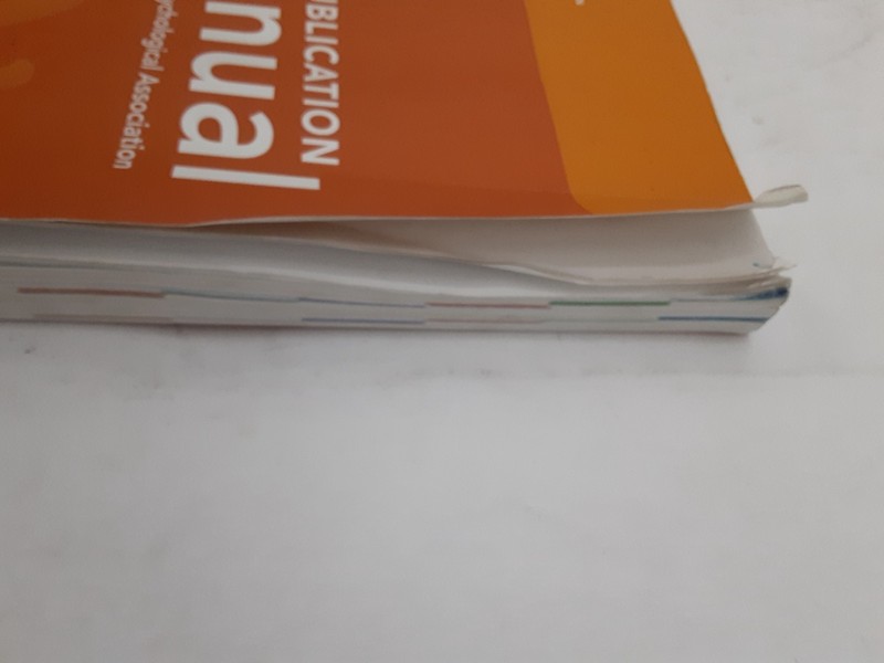 Publication Manual of the American Psychological Association 7th 9781433832161 gallery