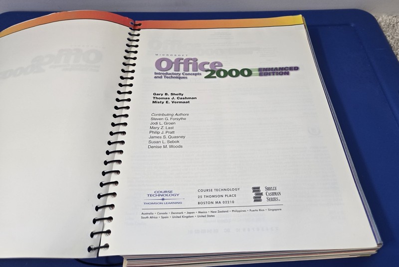Microsoft Office 2000 - Introductory Concepts and Techniques (Enhanced Edition) gallery