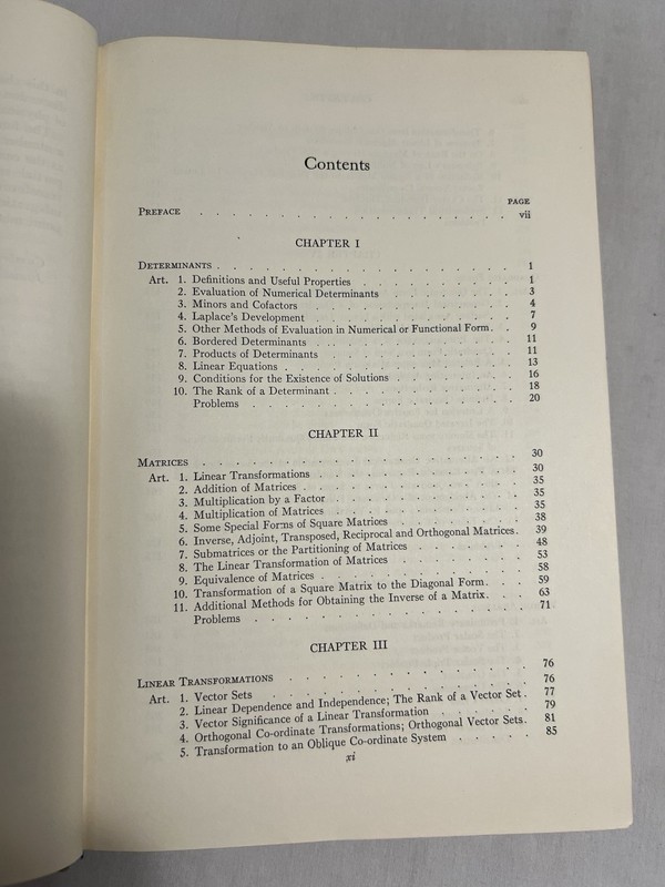 The Mathematics of Circuit Analysis by Guillemin (1959 print) gallery