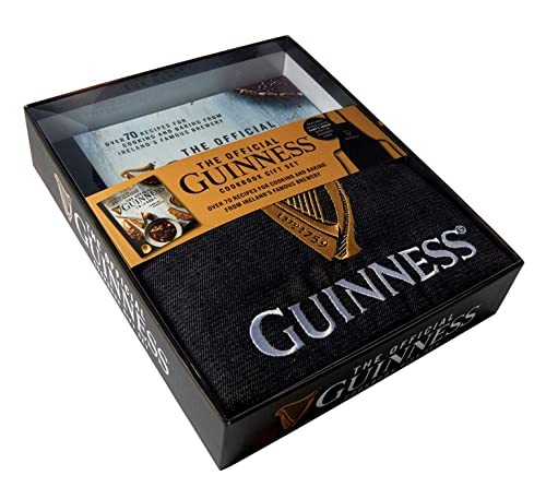 The Official Guinness Cookbook Gift Set by Caroline Hennessy