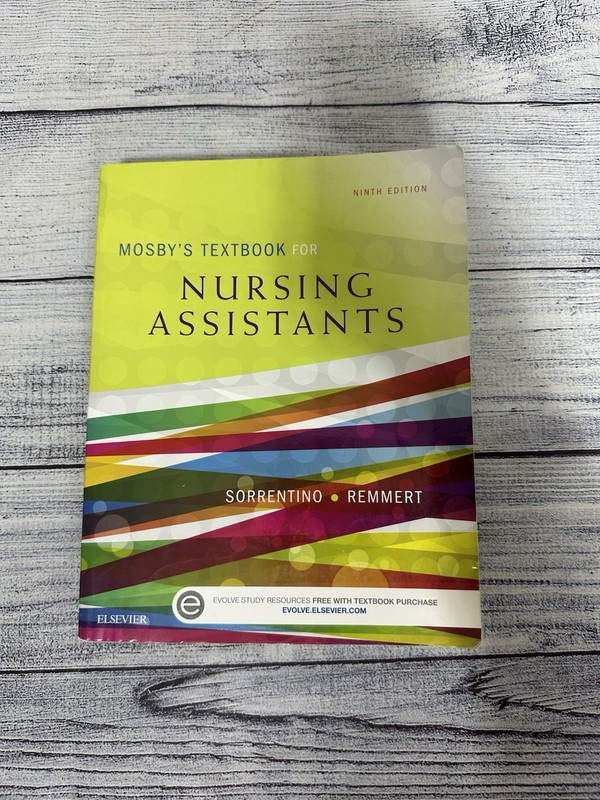 Mosby’s Textbook for Nursing Assistants – Soft Cover Version 9th Edition