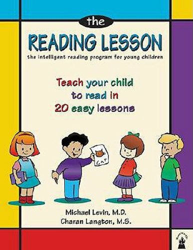 The Reading Lesson: Teach Your Child to Read in 20 Easy Lessons Volume 1: New