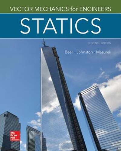 Vector Mechanics for Engineers: Statics by Ferdinand Beer: Used