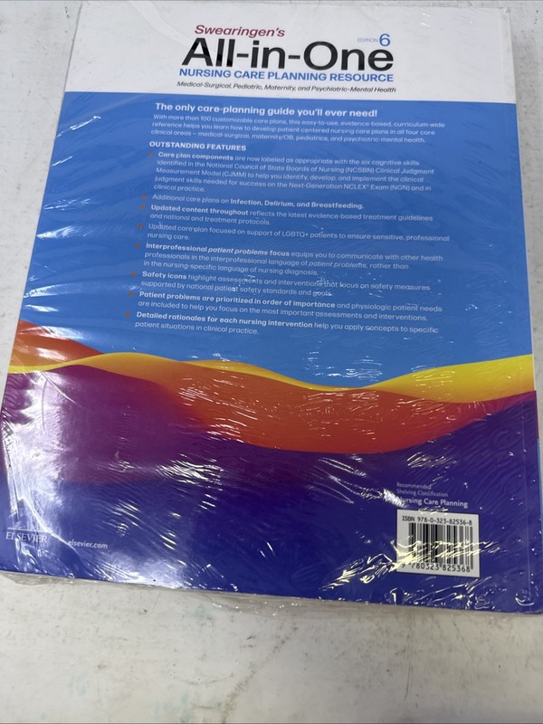 Swearingen's All-In-One Nursing Care Planning Resource: 6th Ed Medical-Surgical… gallery