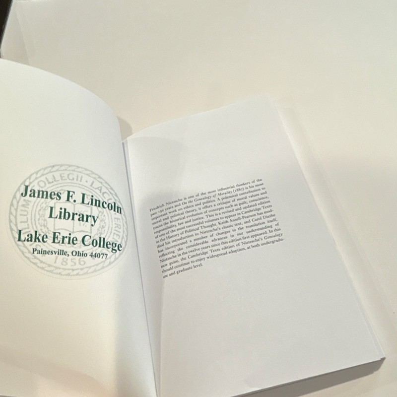Cambridge University Press Nietzsche On the Genealogy of Morality Revised Stude… gallery