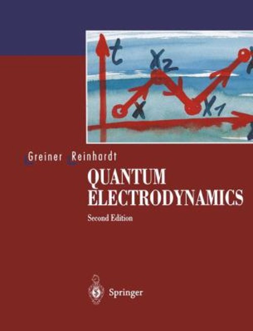 Quantum Electrodynamics Paperback J., Greiner, Walter Reinhardt