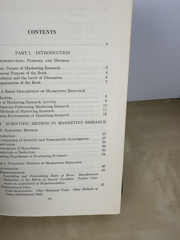 Basic Methods of Marketing Research Lorie Roberts 1951 McGraw-Hill Hardcover gallery