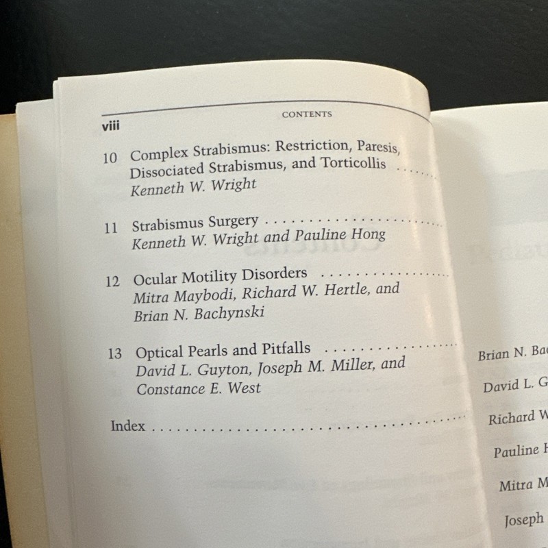 Handbook of Pediatric Strabismus and Amblyopia, Kenneth Wright, Peter Spiegel gallery