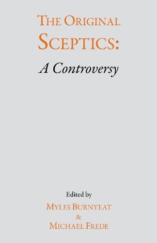 Michael Frede The Original Sceptics (Paperback) (UK IMPORT)