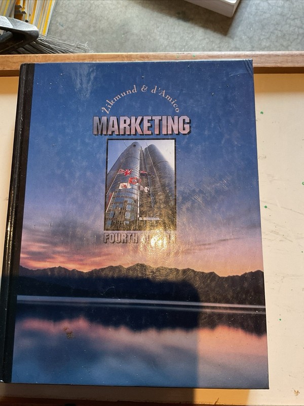 Marketing By William G. Zikmund, Michael D’Amico 1993 Hardcover