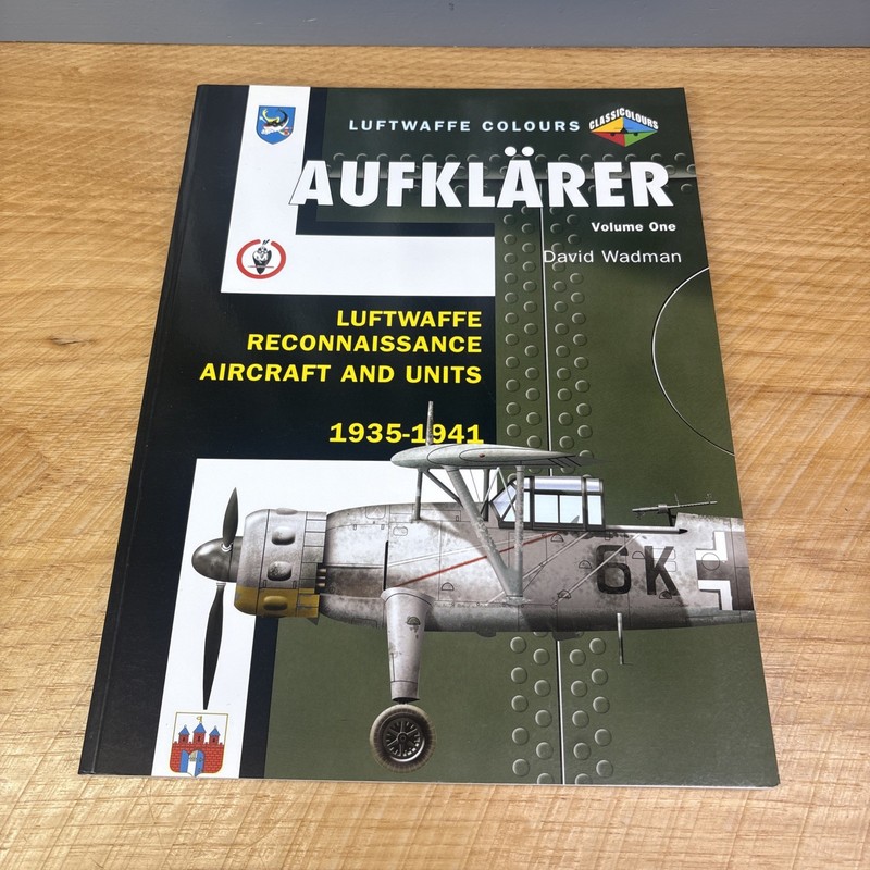 Luftwaffe Colours Aufklarer Vol. 1, 2 Reconnaissance Aircraft Units WW2 gallery