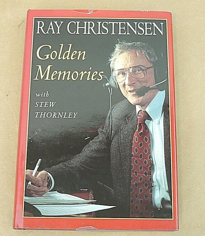 GOLDEN MEMORIES, RAY CHRISTENSEN, NODIN PRESS, COPYRIGHT 1993