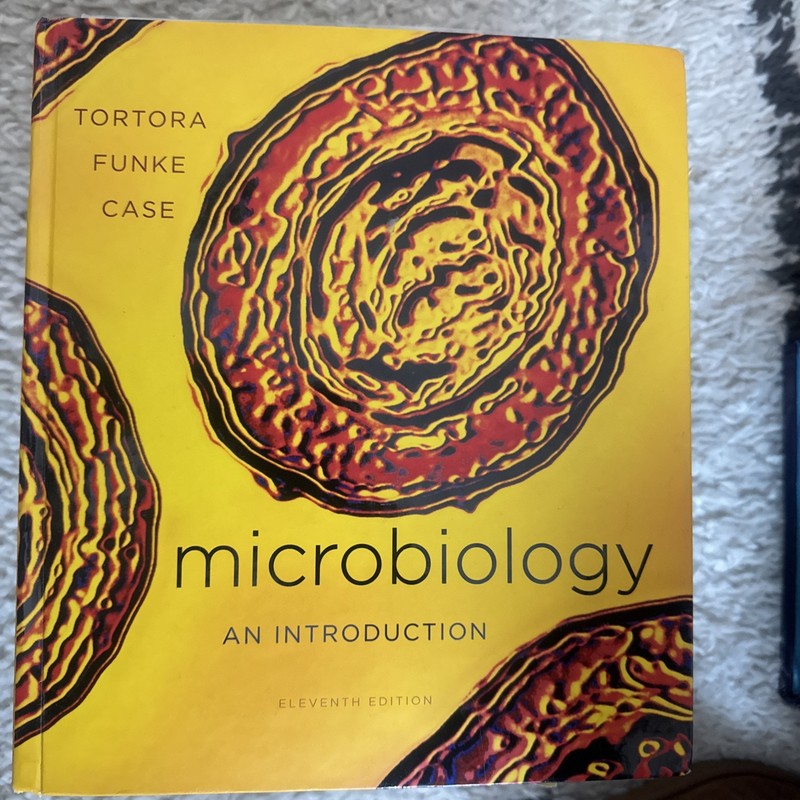 Microbiology : An Introduction by Berdell R. Funke, Gerard J. Tortora and Christ