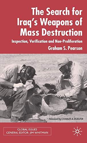Pearson – Search for Iraq’s Weapons of Mass Destruction Inspection V – X555z