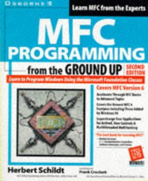 MFC Programming from the Ground Up Paperback Herbert Schildt