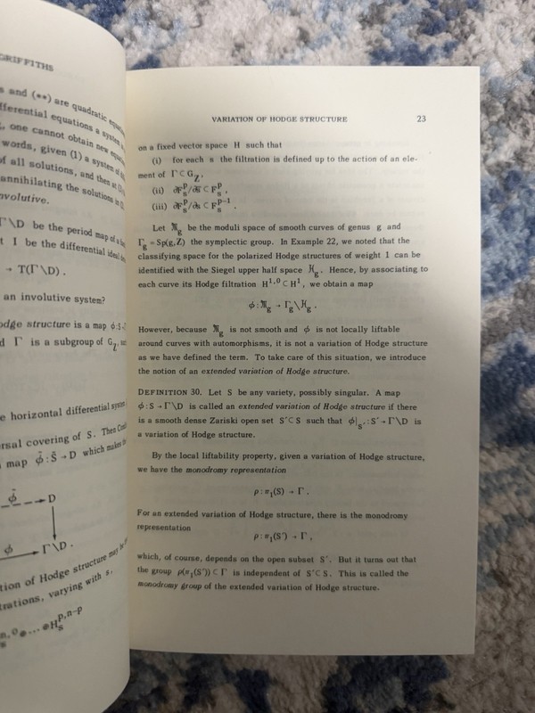 Topics In Transcendental Algebraic Geometry P. Griffiths 1984 gallery