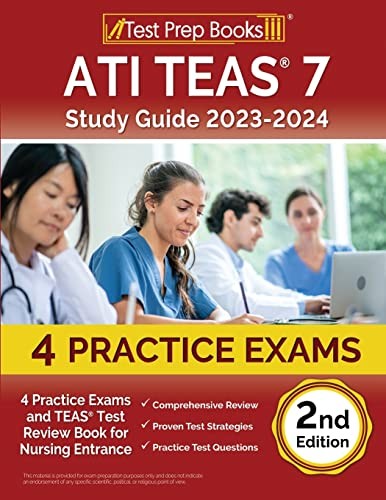 ATI TEAS 7 Study Guide 2023-2024: 4 P…, Rueda, Joshua