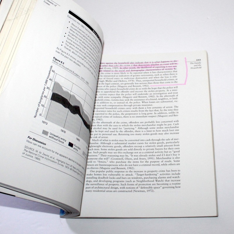 Criminal Event Introduction to Criminology 1996 Wadsworth 1st Ed Vincent Sacco gallery