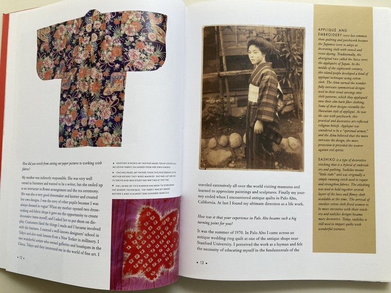 East Quilts West by Kumiko Sudo, The Quilt Digest Press, Stated Third Print 1995 gallery