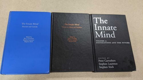 The Innate Mind: Volume 3: Foundations and the Future (Evolution and Cognition S