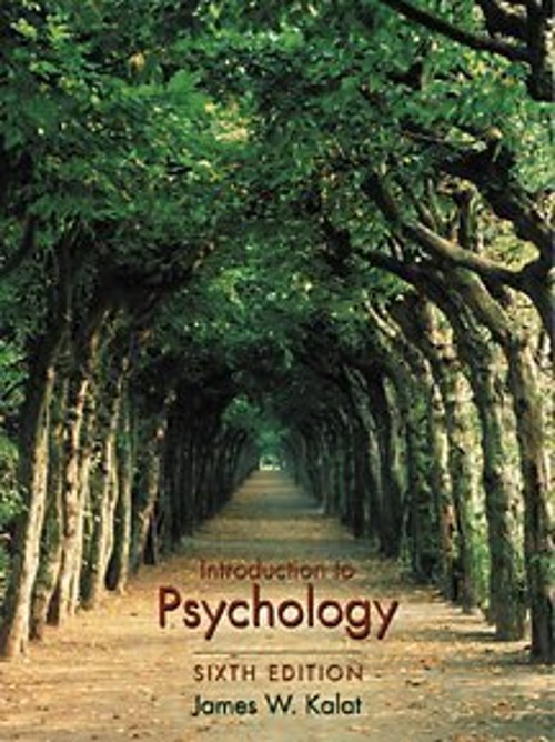 Introduction to Psychology Hardcover James W. Kalat