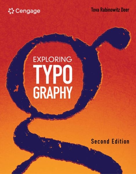 Exploring Typography, Paperback by Deer, Tova Rabinowitz, Brand New, Free shi…