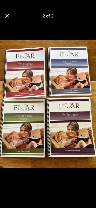 Five in a Row Curriculum- volumes 1-4