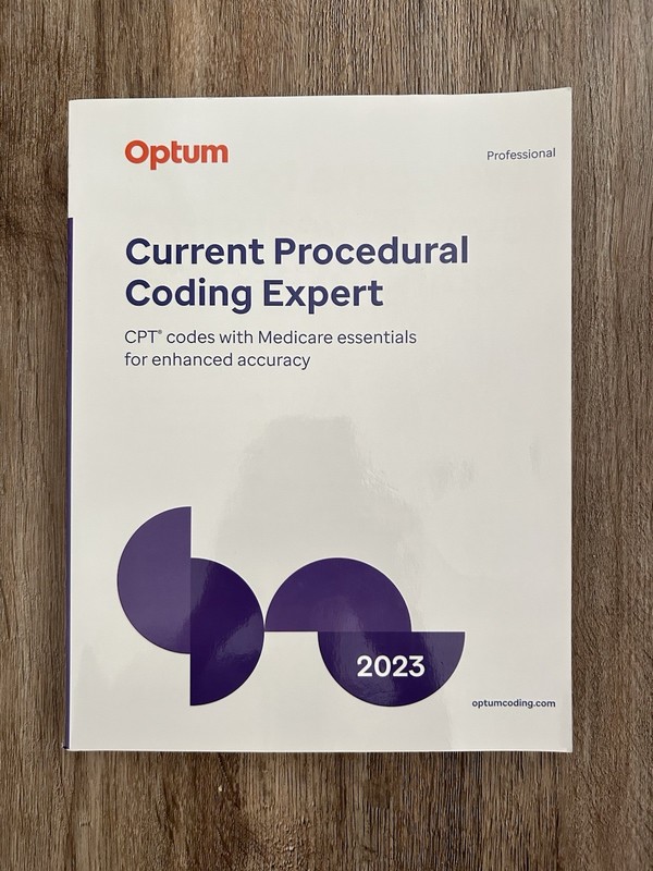 Optum Current Procedural Coding Expert 2023 CPT Professional Book