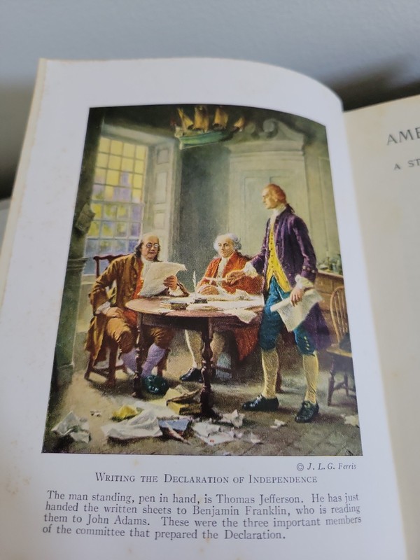 Magruder's American Government 1951 Allyn and Bacon gallery