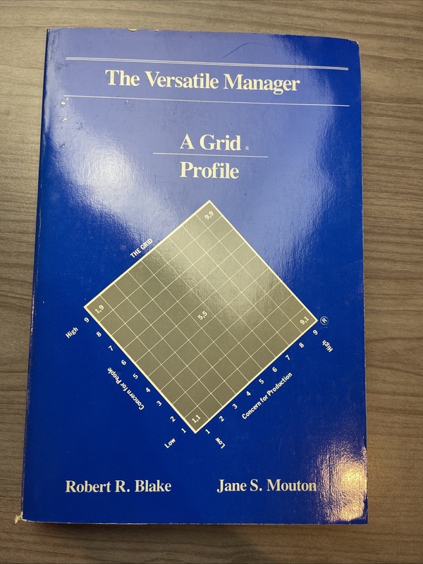 The Versatile Manager-A Grid Profile by Robert R. Blake and Jane S. Mouton PB