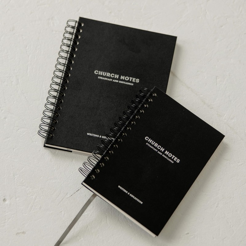 Black Silver Guided Journal Inspirational Sermon Reflection 148 Pages A5 Size gallery