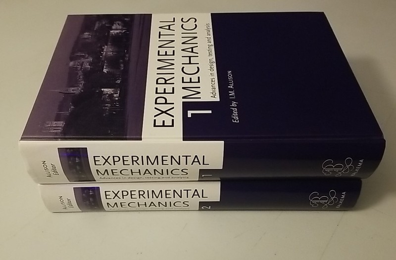 Experimental Mechanics Vol 1-2 Advances in Design Testing and Analysis Hardcover gallery