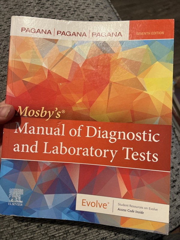 Mosby’s® Manual of Diagnostic and Laboratory Tests by Timothy J. Pagana B-109
