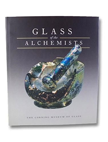 GLASS OF THE ALCHEMISTS: LEAD CRYSTAL- GOLD RUBY, By Dedo Von VG