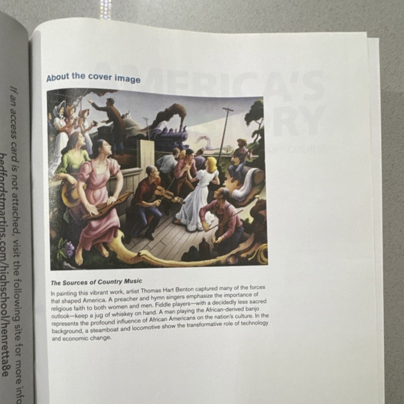 Bedford/St. Martin's America's History AP 8th Ed Hardcover w/ Media Henretta gallery